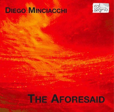 Aforesaid, the [german Import] (CD / Album)