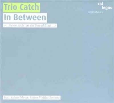 Trio Catch: In Between (CD / Album)