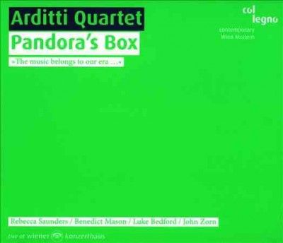 Arditti Quartet: Pandora's Box (CD / Album)