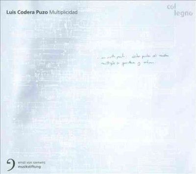 Luis Codera Puzo: Multiplicidad (CD / Album)