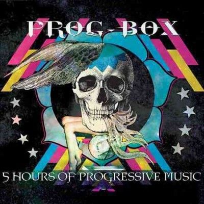 Various - Prog Box (CD)