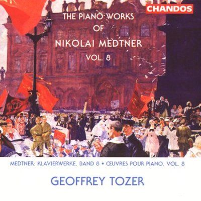 Piano Works of Nikolai Medtner Vol 8 - (Import CD)