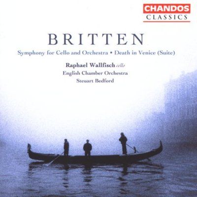 Britten:Cello Sym Op 68 Death in Veni - (Import CD)