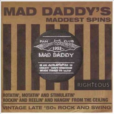 Various - Mad Daddy's Maddest Spins (CD)