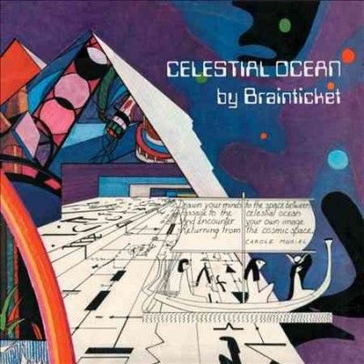 Brainticket - Celestial Ocean/live In Rome 1973 (CD)