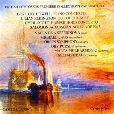 British Composers Premiere Coll:Vol 4 - (Import CD)