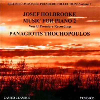 Holbrooke:Music for Piano 2 - (Import CD)