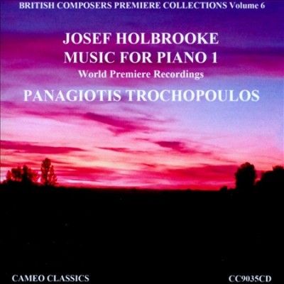 Holbrooke:Music for Piano 1 - (Import CD)