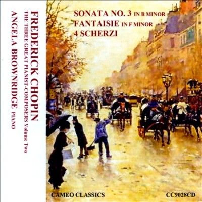 Frederic Chopin: The Three Great Pianist-composers (CD / Album)
