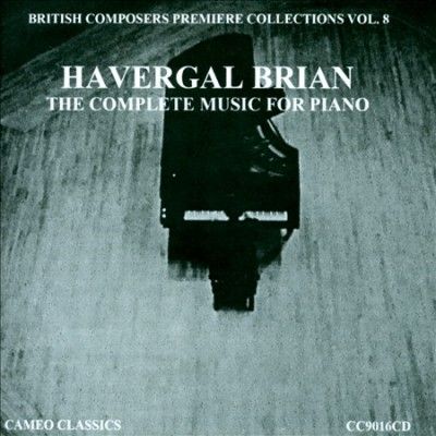 Brian:Complete Music for Piano - (Import CD)