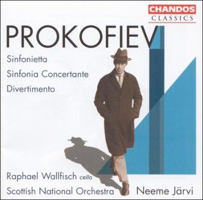 Prokofiev:Sinfonietta Op 5/48 Sinfoni - (Import CD)