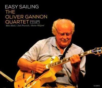 Oliver Quart Gannon - Easy Sailing (CD)