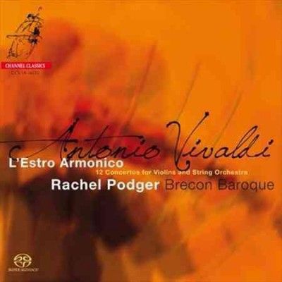 Rachel Podger - Vivaldi: L'estro Armonico (CD)