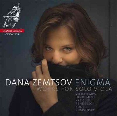 Dana Zemtsov - Enigma: Works For Solo Viola (CD)