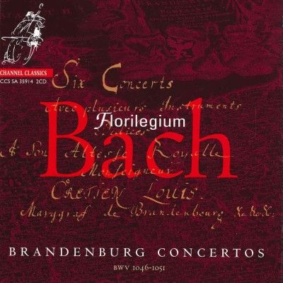 Florilegium - Bach: Brandenburg Ctos Nos 1 - 6 (CD)