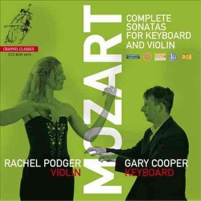 Rachel Podger - Mozart: Complete Sons For Keyboard &amp; V (CD)