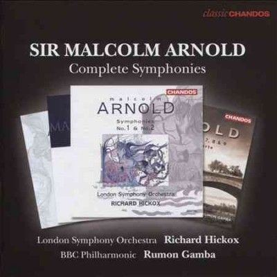 Arnold:Complete Symphonies - (Import CD)