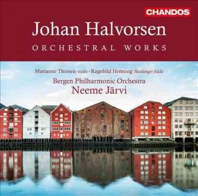 Halvorsen:Orchestral Works Vols 1-4 - (Import CD)