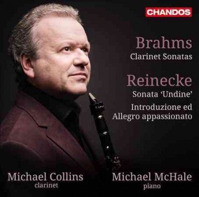 Brahms/Reinecke:Michael Collins Plays - (Import CD)