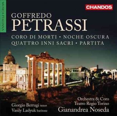 Petrassi:Choral and Orchestral Works - (Import CD)