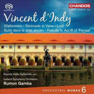 D'indy:Orchestral Works Vol 6 - (Import CD)