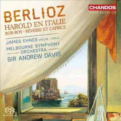 Berlioz:Harold in Italy/Rob Roy/Rever - (Import CD)