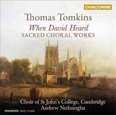 Tomkins:when David Heard Sacred Chora - (Import CD)