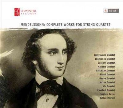 Mendelssohn: Complete Works for String Quartet (CD / Album)
