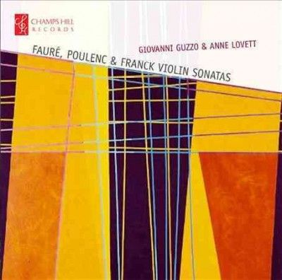 Faure, Poulenc &amp; Franck: Violin Sonatas (CD / Album)