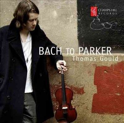 Bach to Parker (CD / Album)