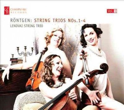 Rontgen: String Trios Nos. 1-4 (CD / Album)