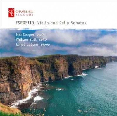 Esposito: Violin and Cello Sonatas (CD / Album)