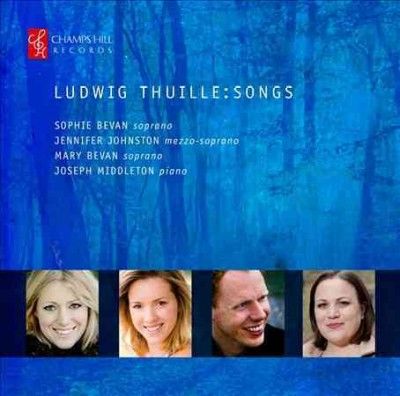 Ludwig Thuille: Songs (CD / Album)
