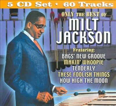 Only The Best of Milt Jackson - (Import CD)