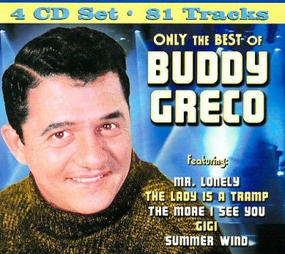 Only The Best of Buddy Greco - (Import CD)