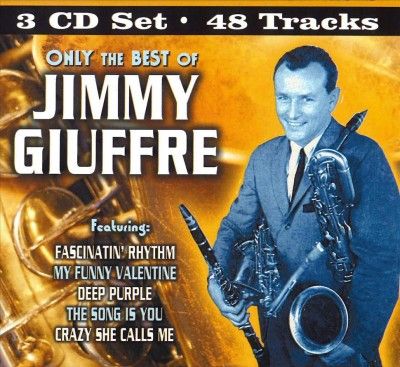 Only The Best of Jimmy Giuffre - (Import CD)