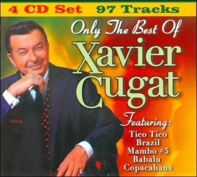 Only The Best of Xavier Cugat - (Import CD)