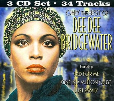 Only The Best of Dee Dee Bridgewater - (Import CD)