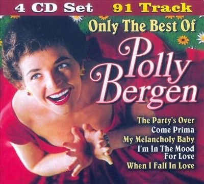Only The Best of Polly Bergen - (Import CD)