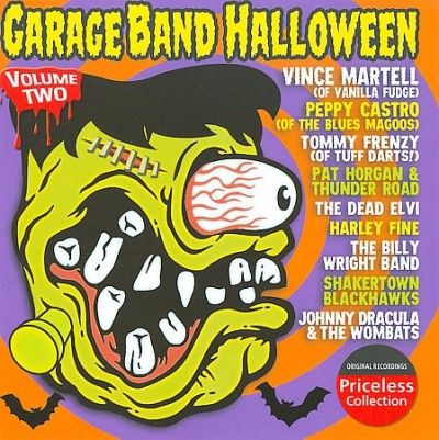 Garage Band Halloween:Vol 2 - (Import CD)