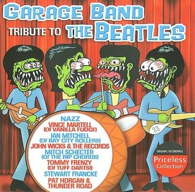 Garage Band Tribute to The Beatles - (Import CD)