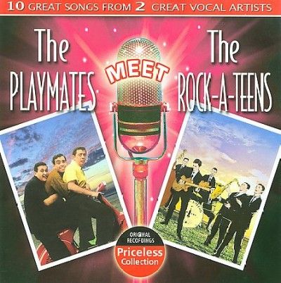 Playmates Meet The Rock a Teens - (Import CD)