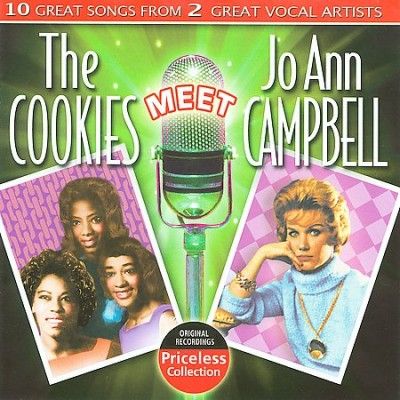 Cookies Meet Jo Ann Campbell - (Import CD)