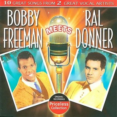 Bobby Freeman Meets Ral Donner - (Import CD)