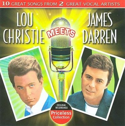 Lou Christie Meets James Darren - (Import CD)