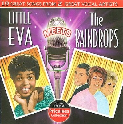Little Eva Meets The Raindrops - (Import CD)