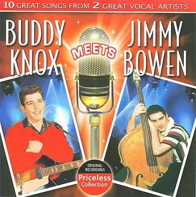 Buddy Knox Meets Jimmy Bowen - (Import CD)