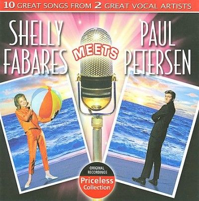 Shelley Fabares Meets Paul Peterson - (Import CD)