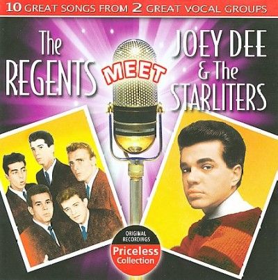 Regents Meet Joey Dee &amp; The Starliter - (Import CD)