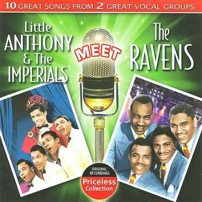 Little Anthony &amp; The Imperials Meet T - (Import CD)